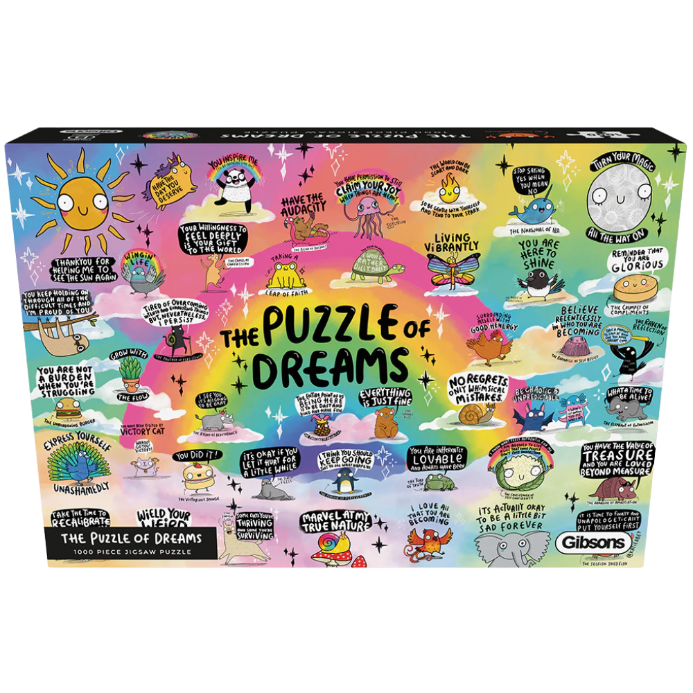 The Puzzle of Dreams