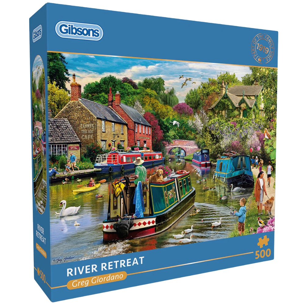 River Retreat - Thirsty Meeples