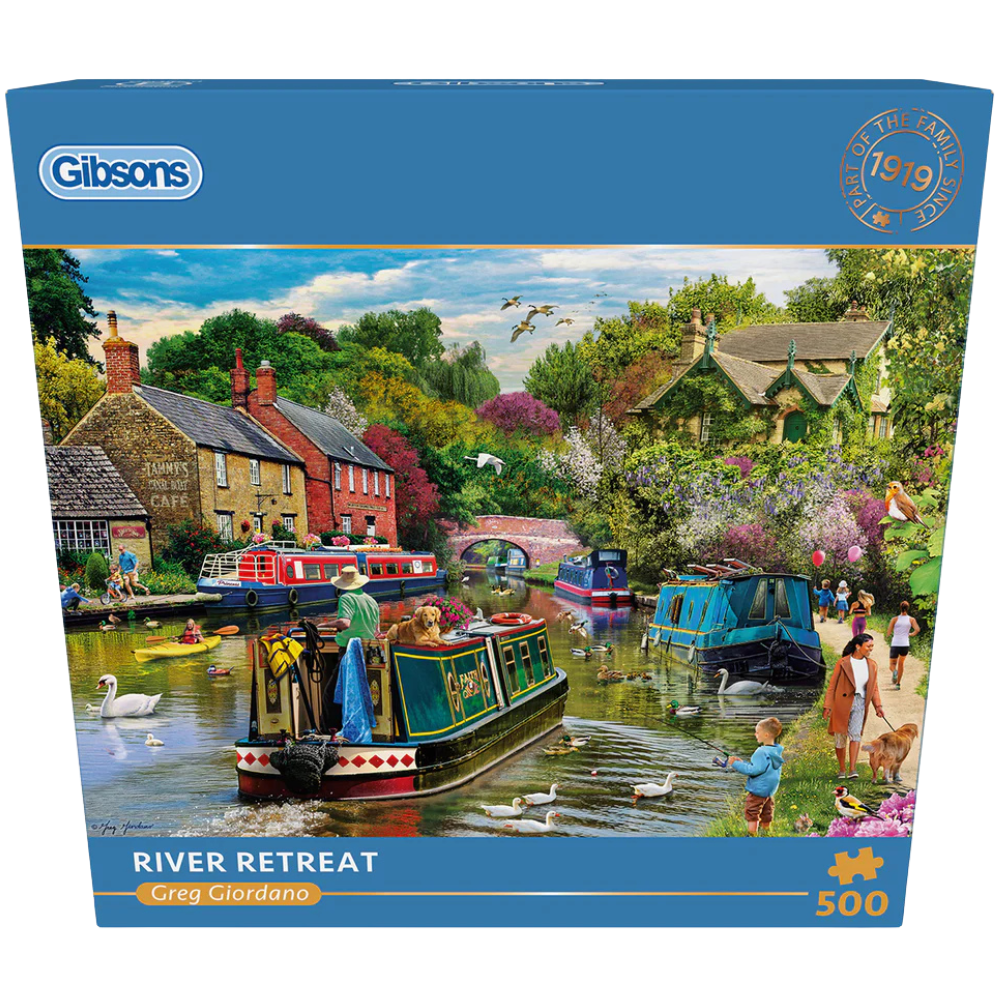 River Retreat - Thirsty Meeples