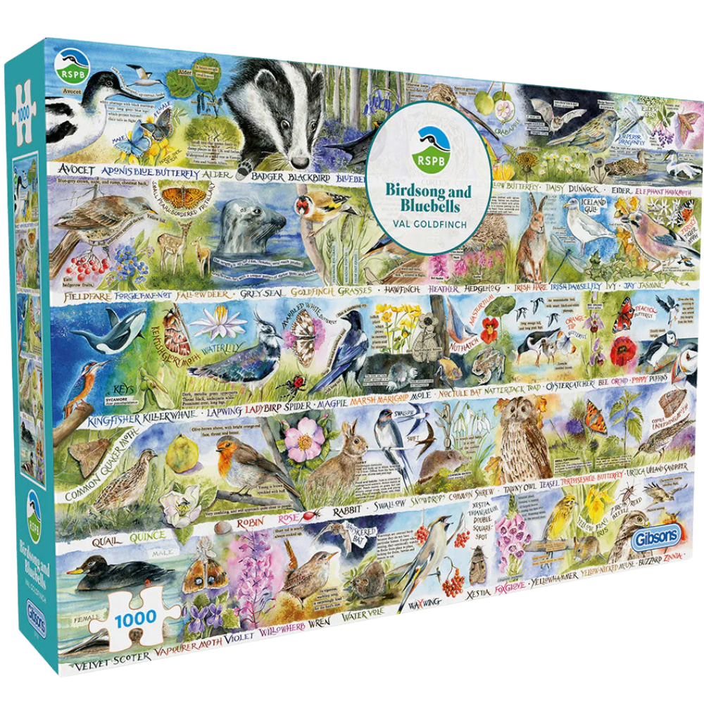 RSPB Birdsong & Bluebells