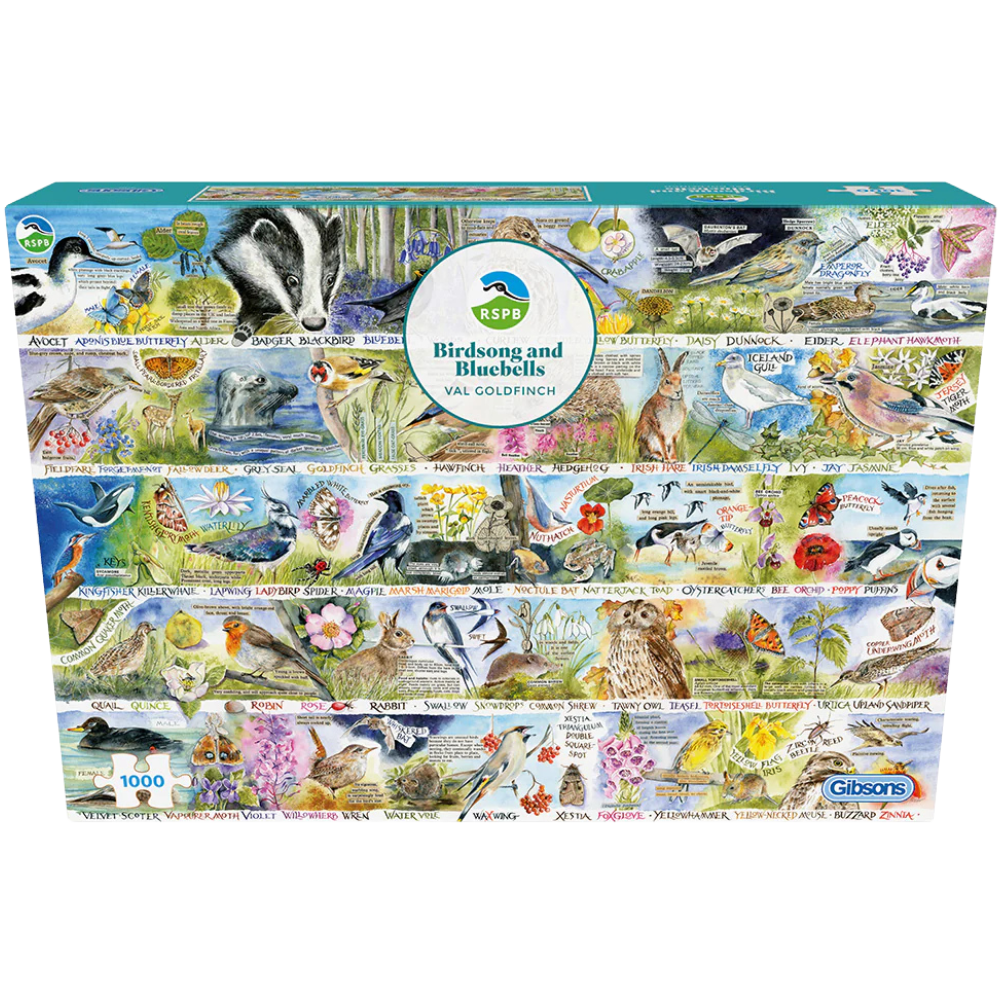 RSPB Birdsong & Bluebells