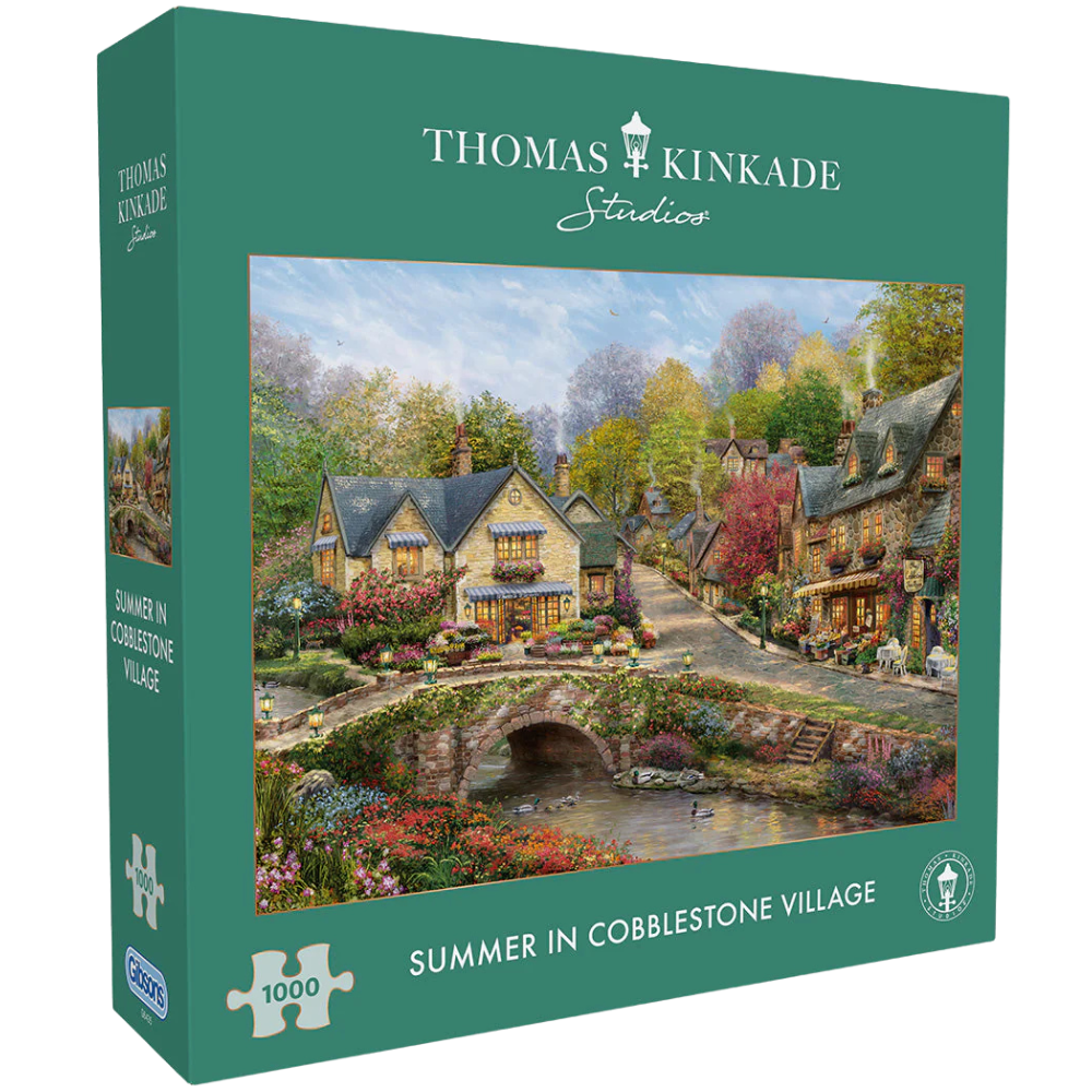 Summer in Cobblestone Village