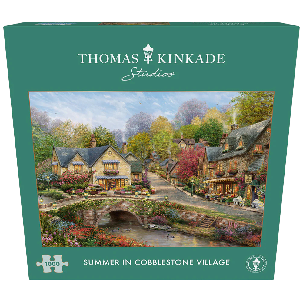Summer in Cobblestone Village