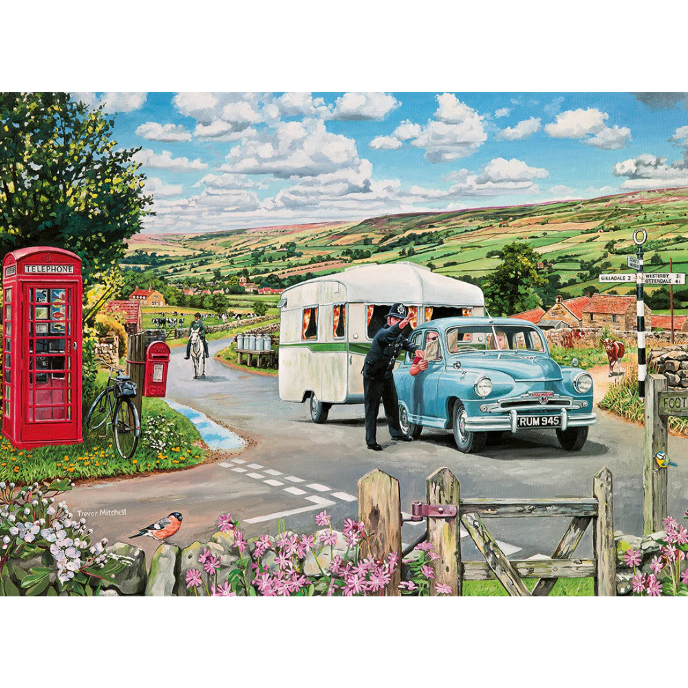 Which Way to the Campsite?