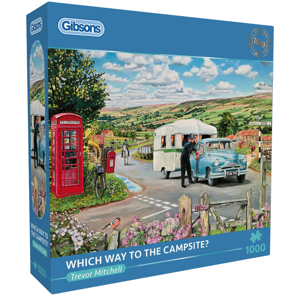 Which Way to the Campsite?