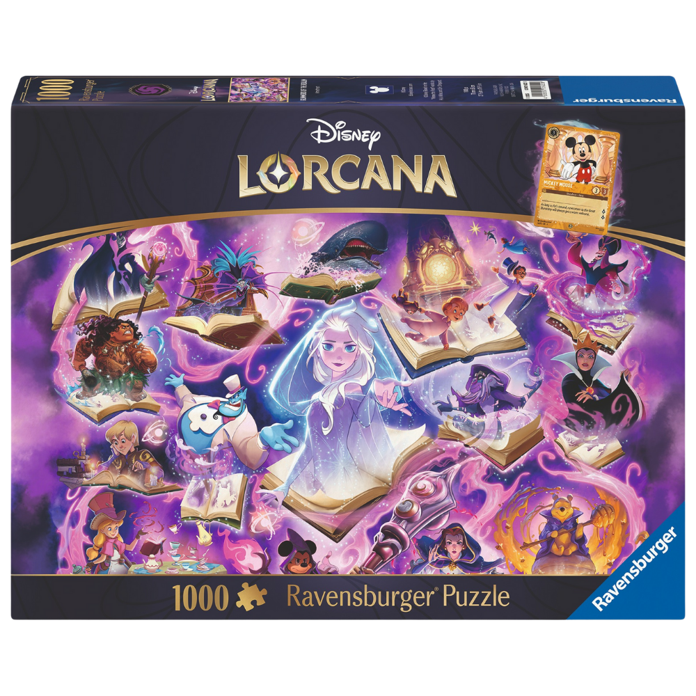 Disney Lorcana Glimmers of the Realm: Amethyst