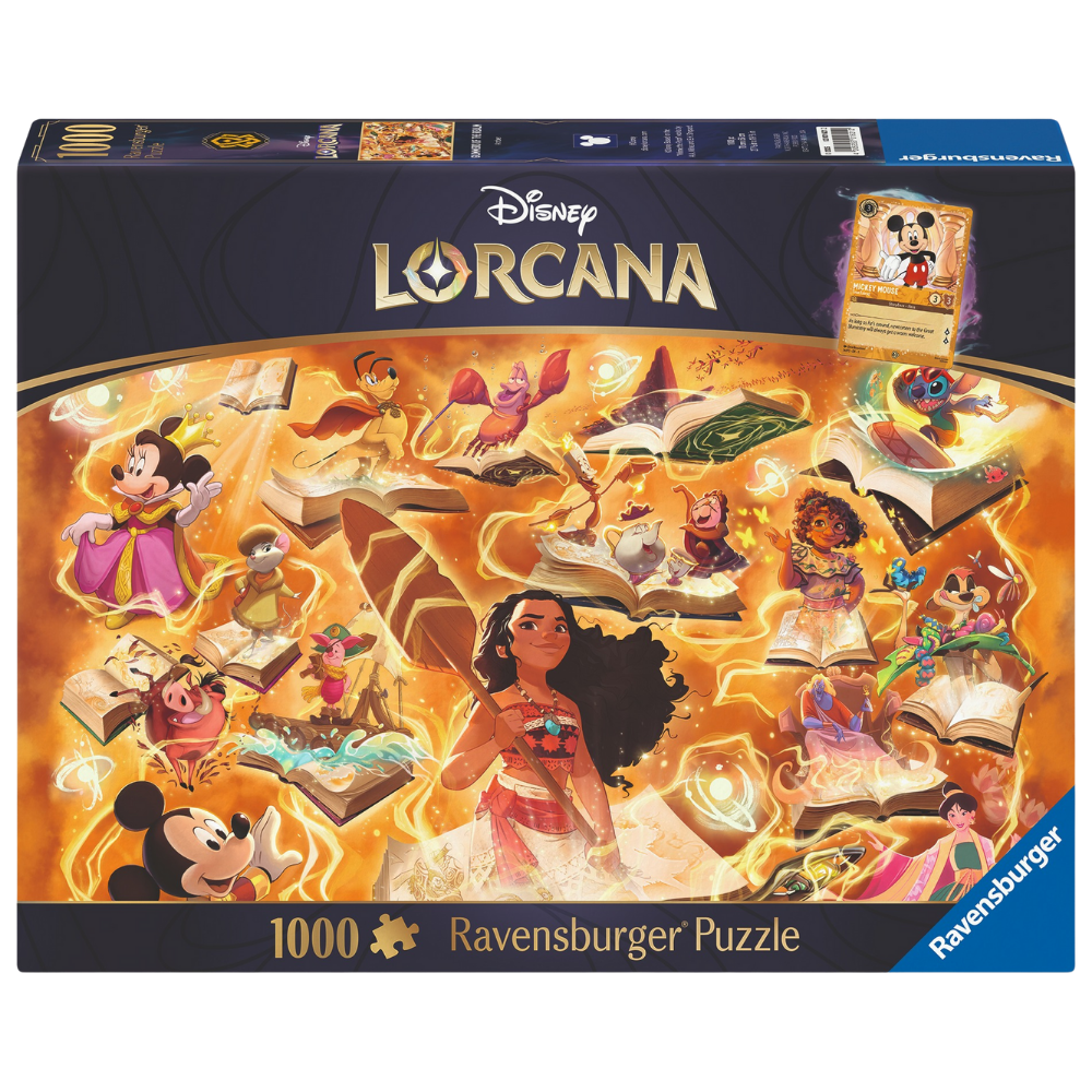 Disney Lorcana Glimmers of the Realm: Amber