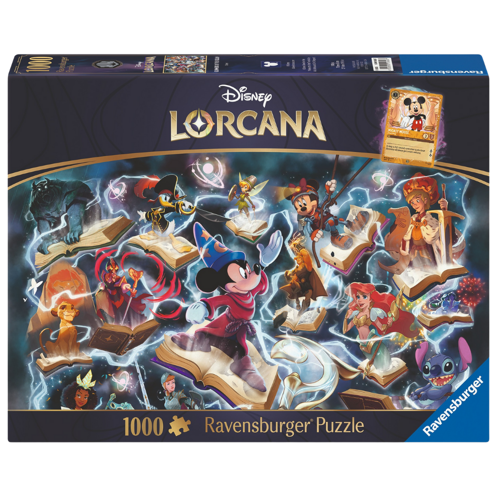 Disney Lorcana Glimmers of the Realm: Steel