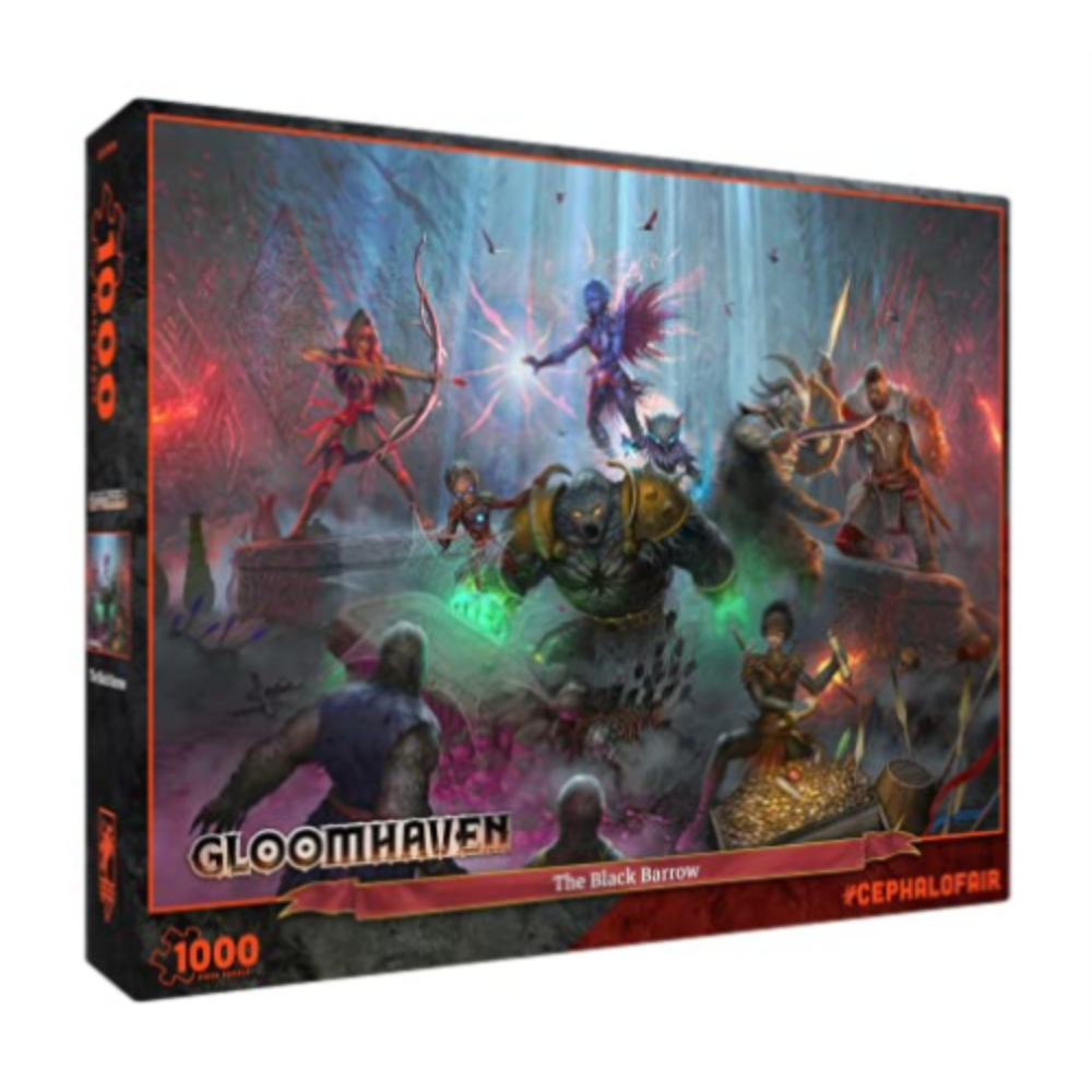 Gloomhaven Puzzle: The Black Barrow