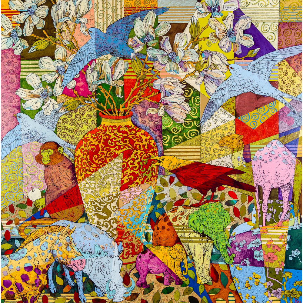 Grant Leier: Quilt - Thirsty Meeples