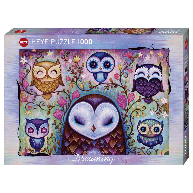 Jeremiah Ketner: Great Big Owl (1000 Pieces)