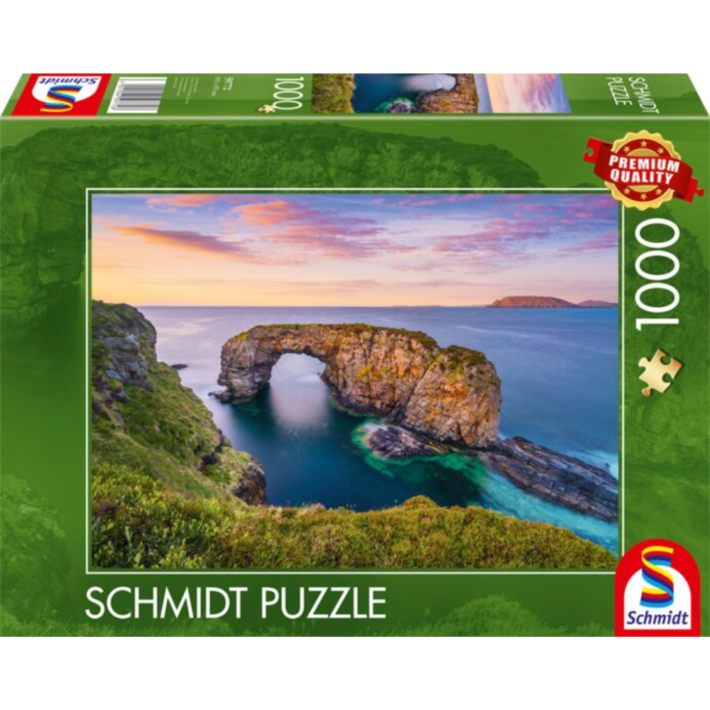 Great Pollet Sea Arch, Ireland - Thirsty Meeples