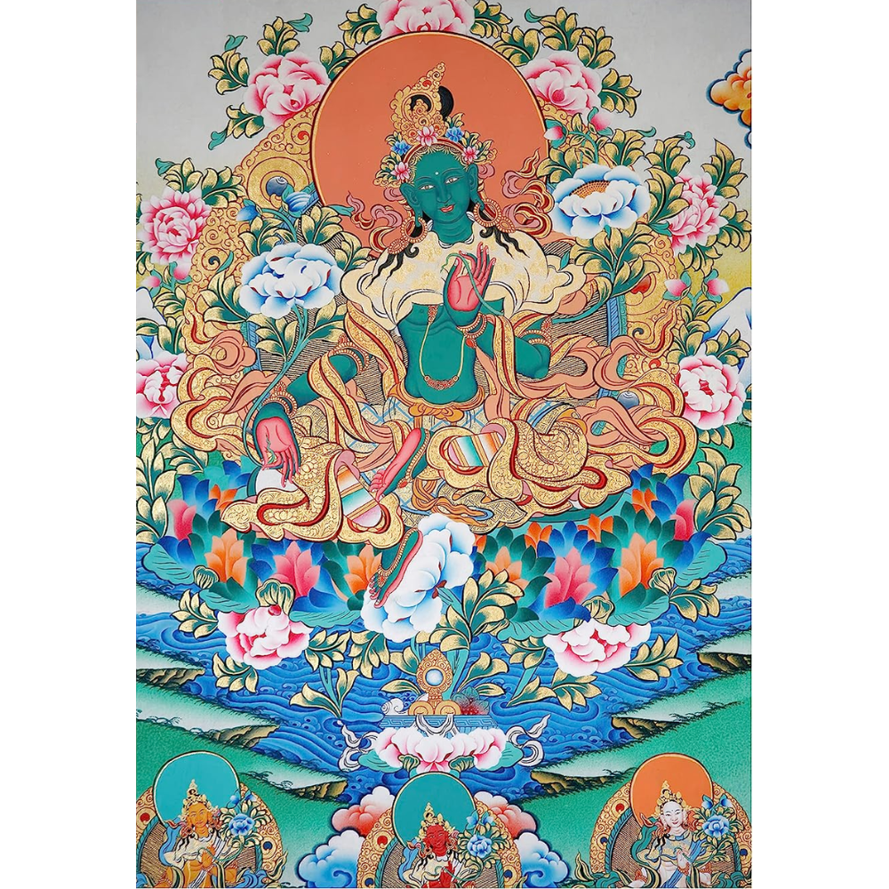 Green Tara