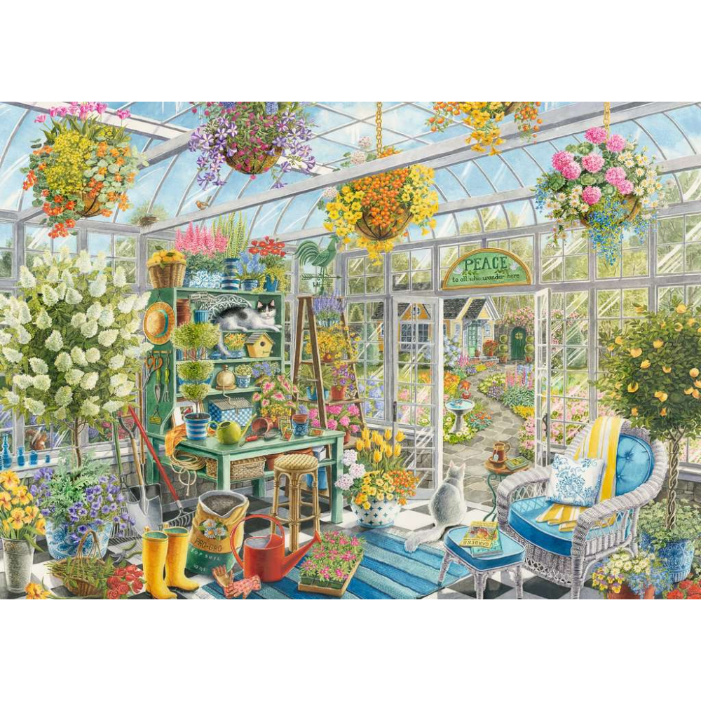Greenhouse Heaven