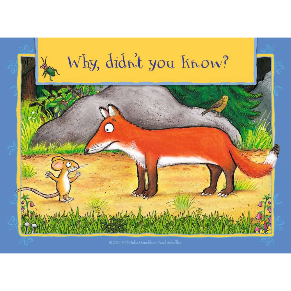 The Gruffalo (4 in a Box)