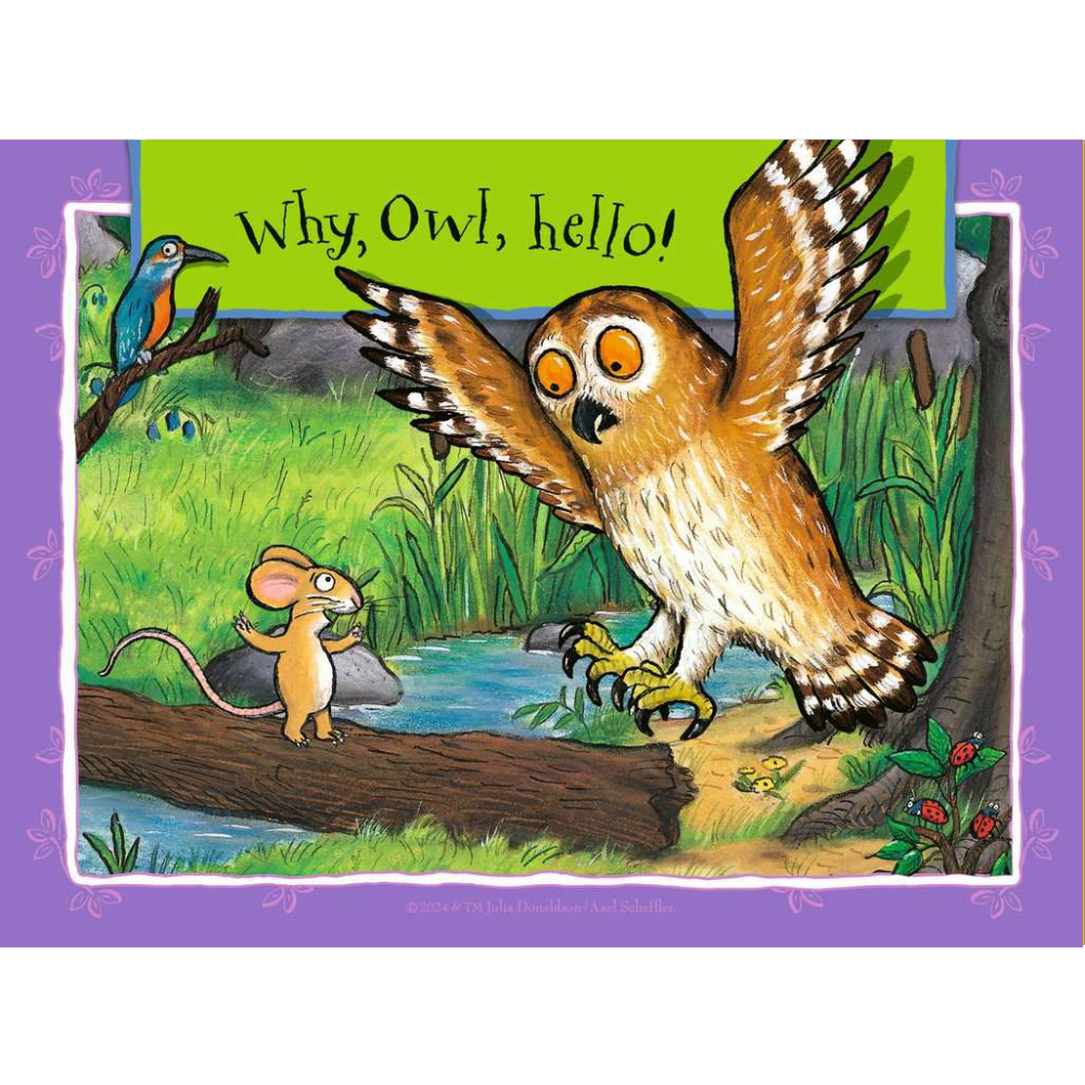 The Gruffalo (4 in a Box)