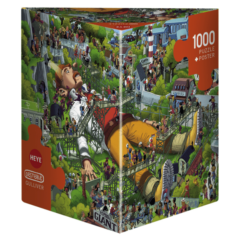 Gulliver (1000 Pieces)