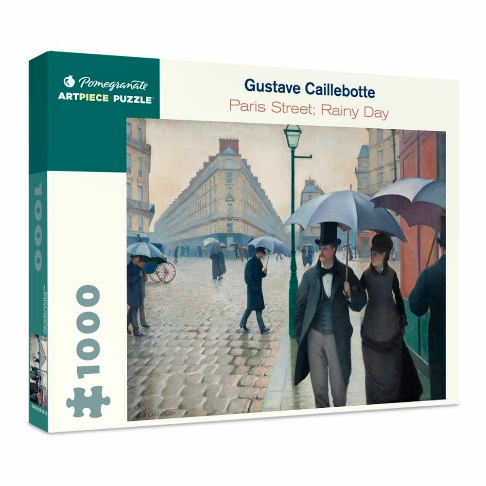 Gustave Caillebotte: Paris Street; Rainy Day - Thirsty Meeples