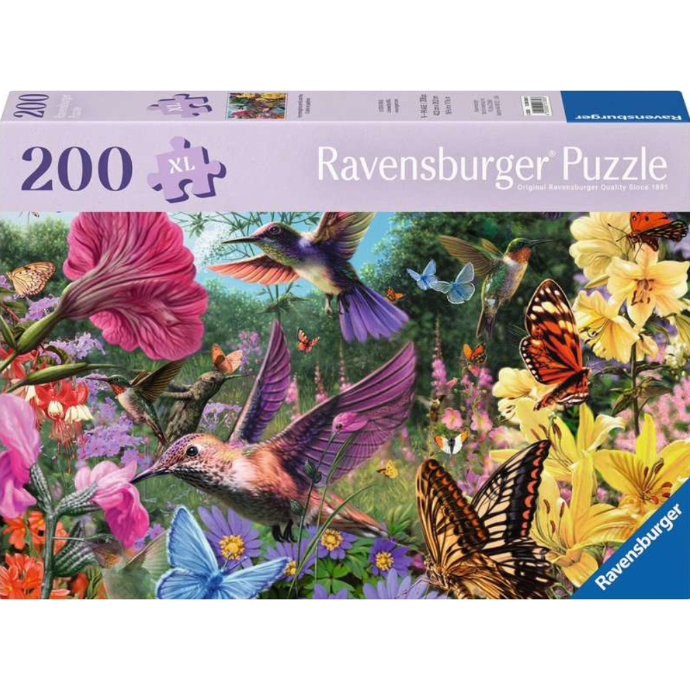 Hummingbirds and Butterflies