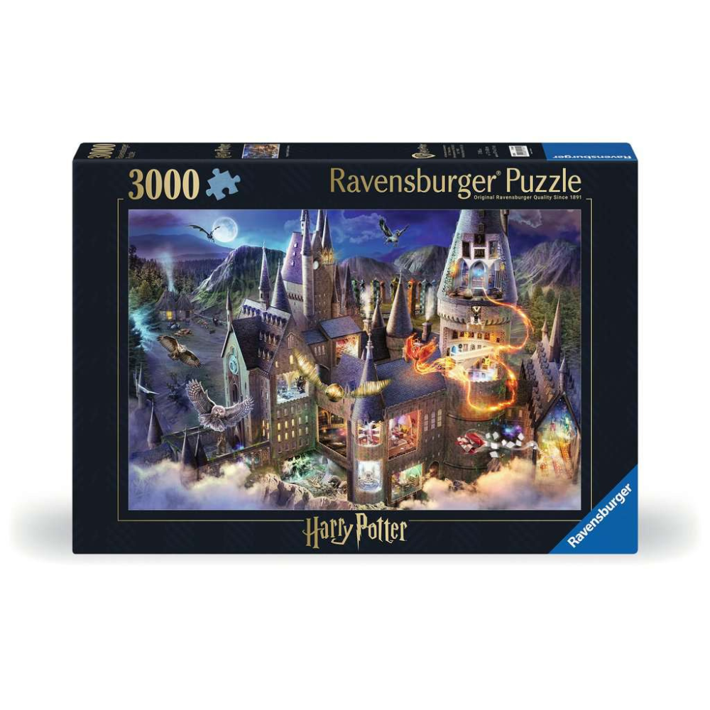 Hogwarts Castle at Night