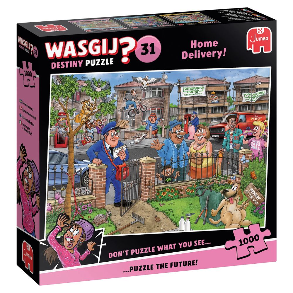 Wasgij Destiny 31: Home Delivery