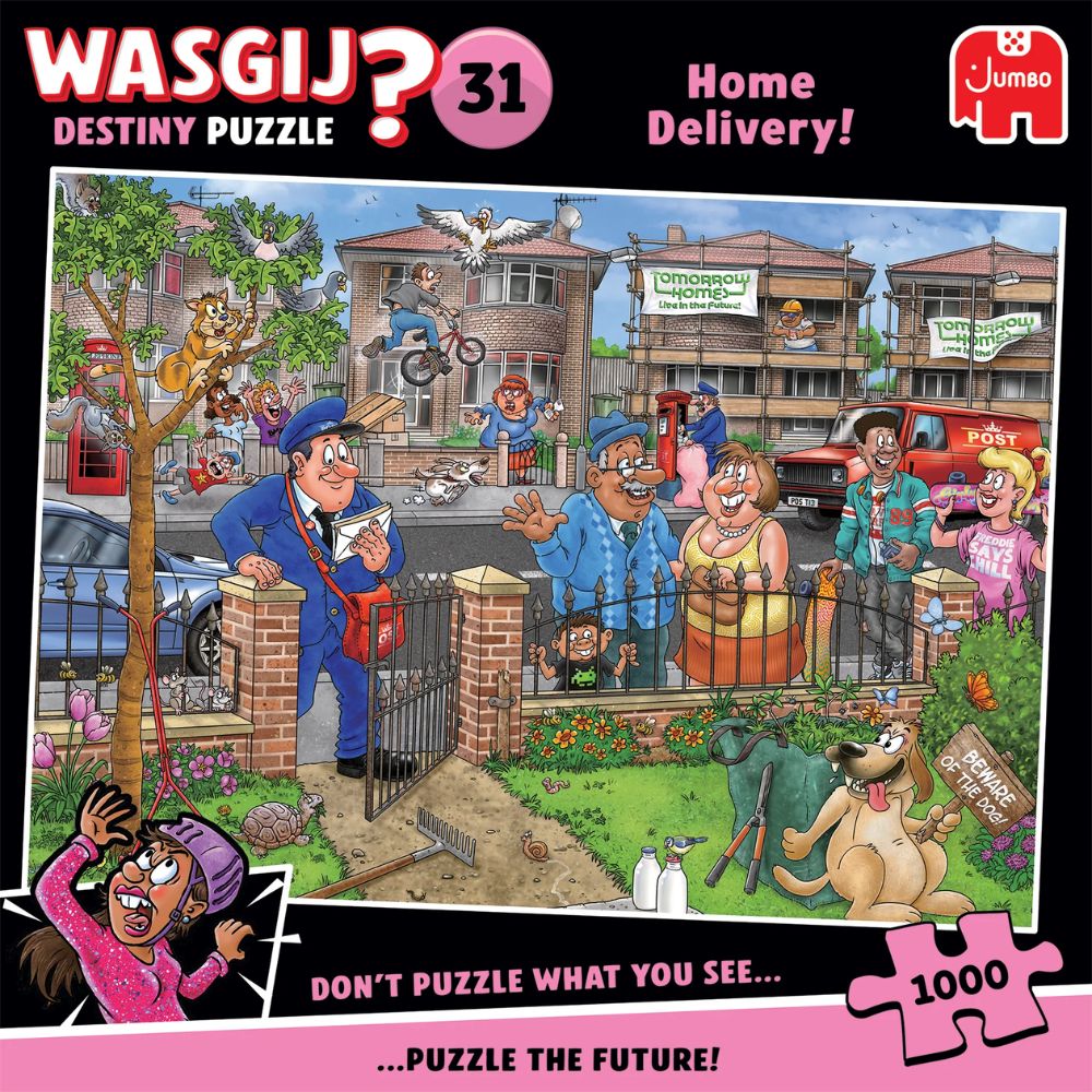 Wasgij Destiny 31: Home Delivery
