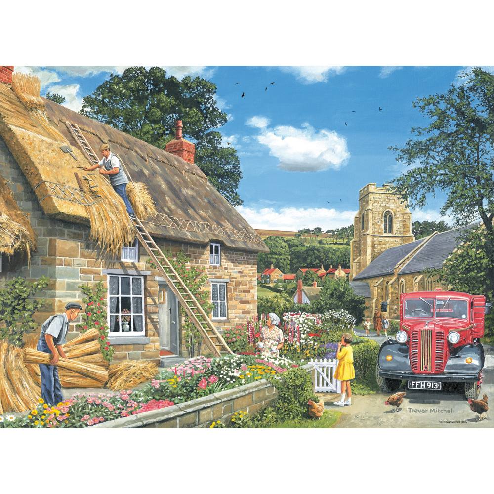 Happy Days No.9 Village Life