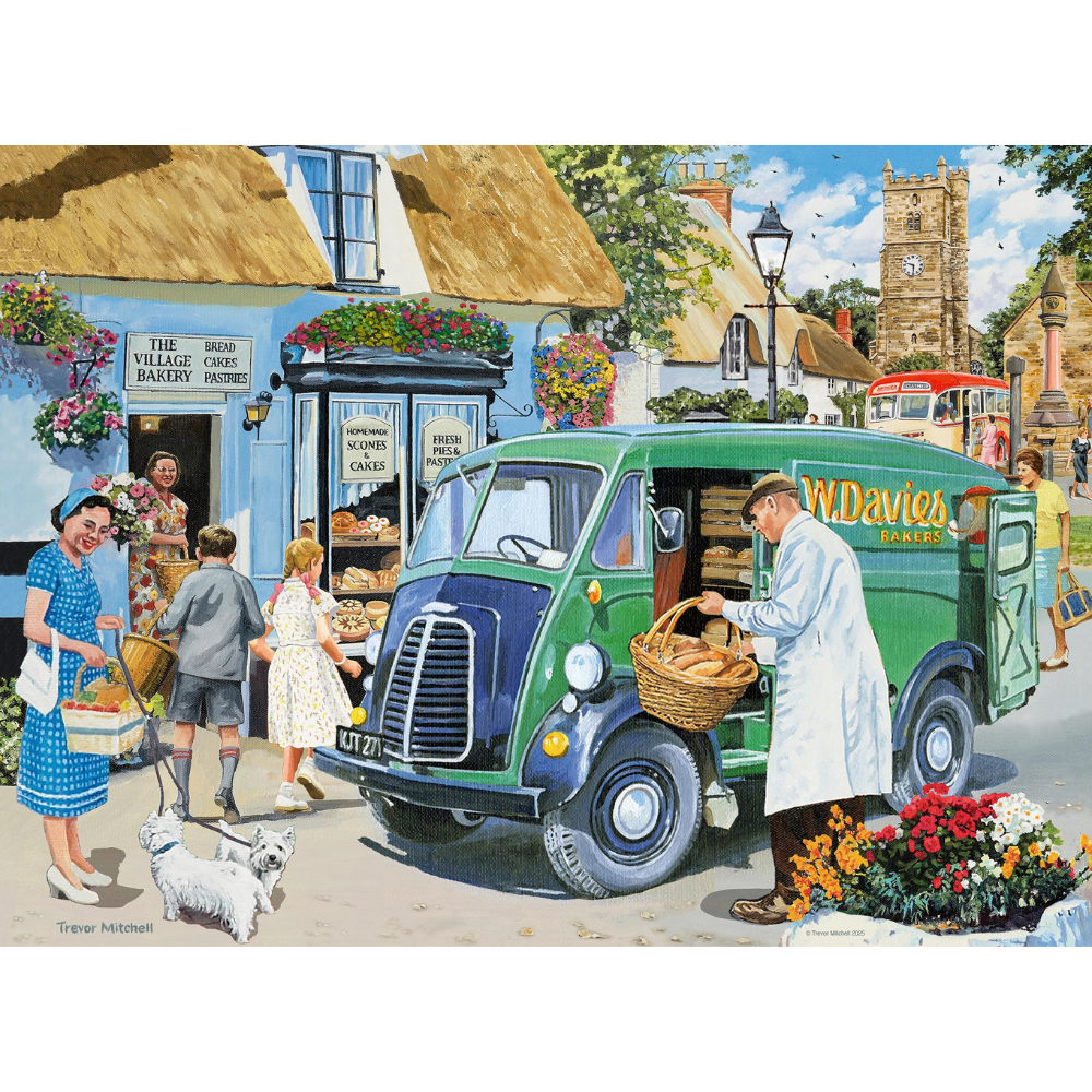 Happy Days No.9 Village Life