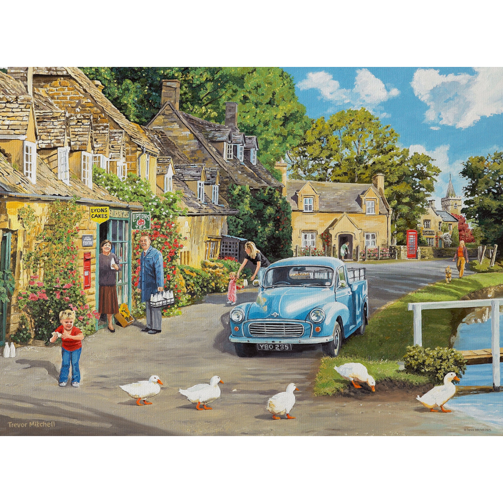 Happy Days No.9 Village Life