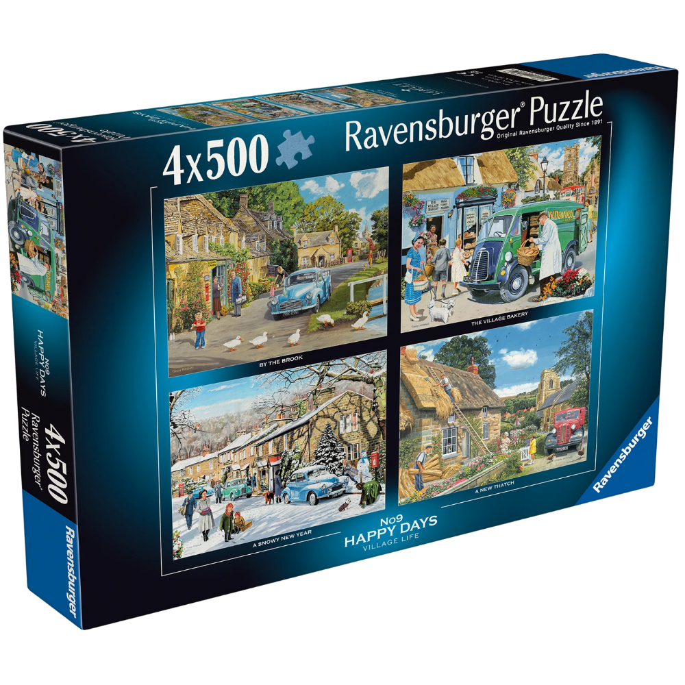 Happy Days No.9 Village Life