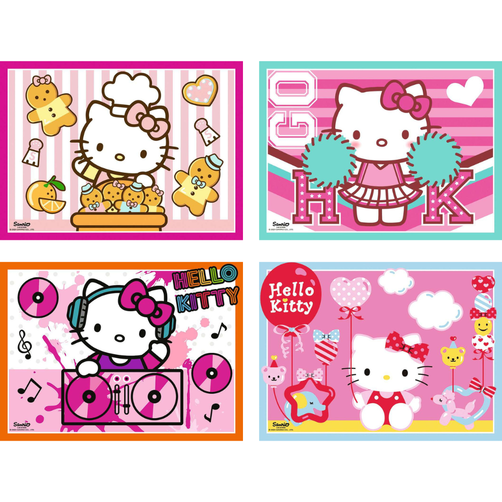 Hello Kitty: Dream Big, Sparkle More! (4 in a Box)
