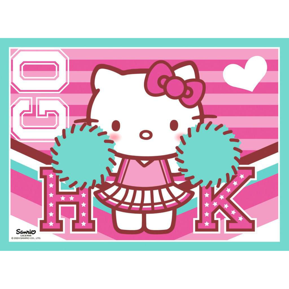 Hello Kitty: Dream Big, Sparkle More! (4 in a Box)