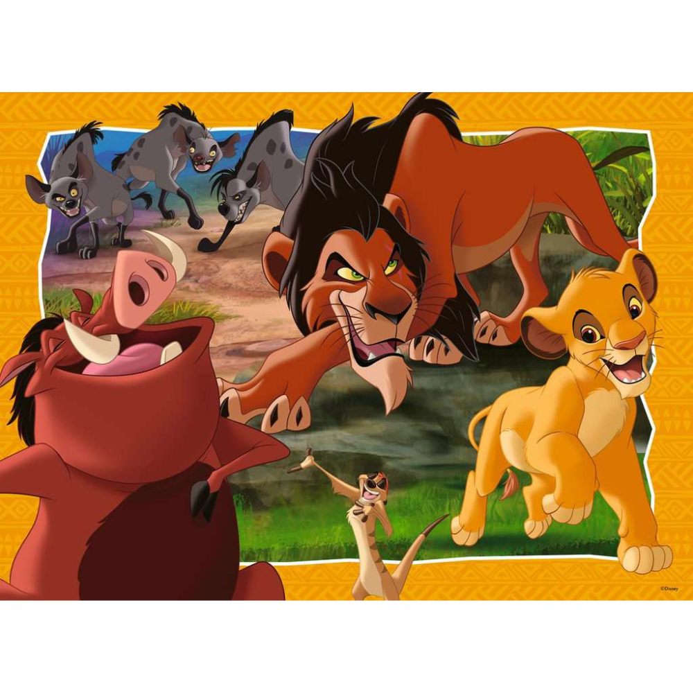 Lion King - Hakuna Matata - Thirsty Meeples