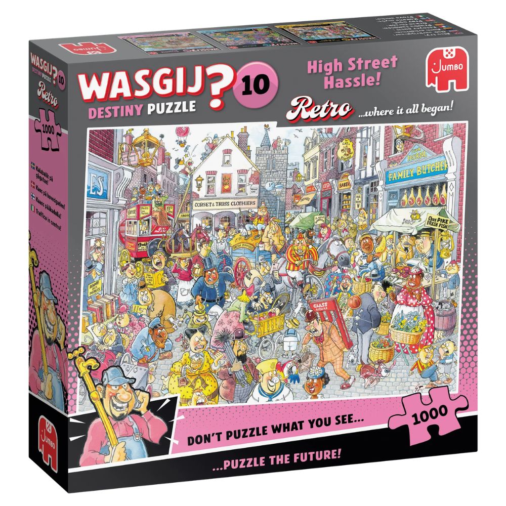 Wasgij Retro Destiny 10: High Street Hassle!