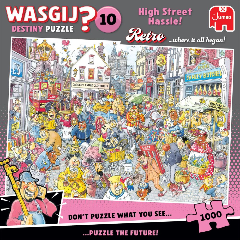 Wasgij Retro Destiny 10: High Street Hassle!