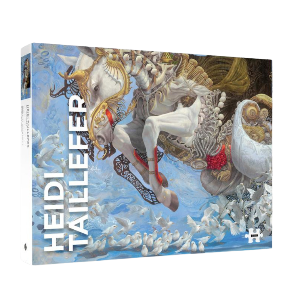 Heidi Taillefer: Silkworm