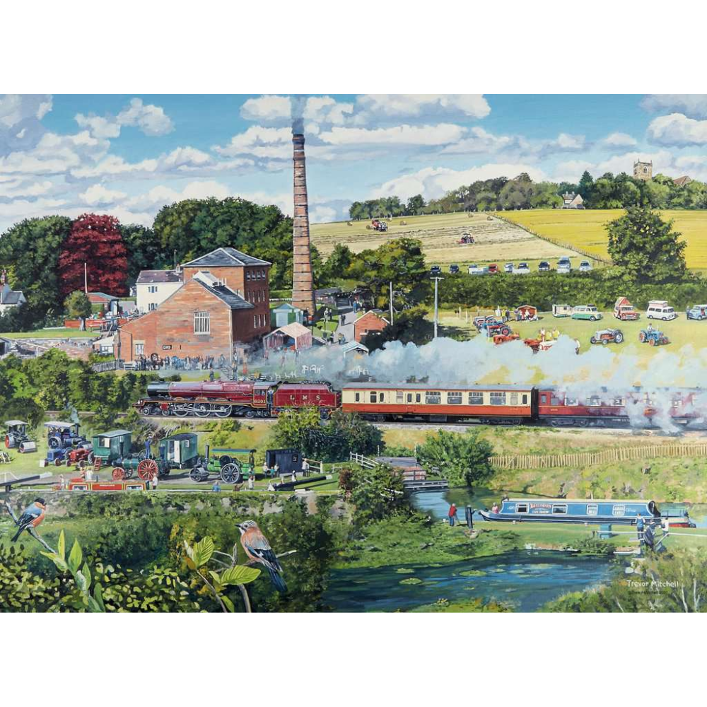 Happy Days No.3 Countryside Nostalgia