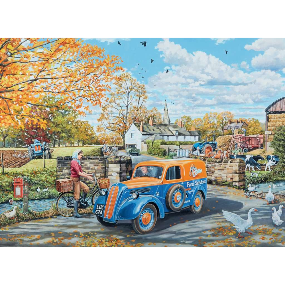 Happy Days No.3 Countryside Nostalgia