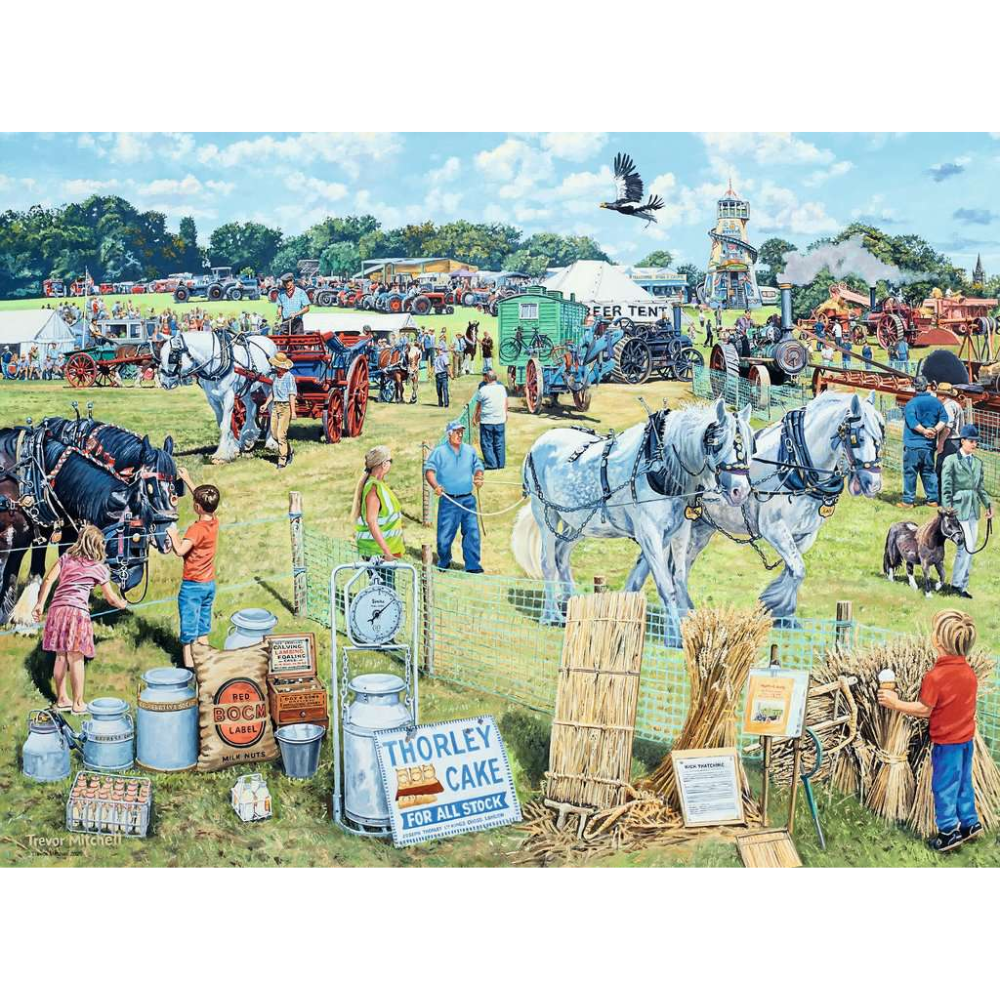 Happy Days No.3 Countryside Nostalgia