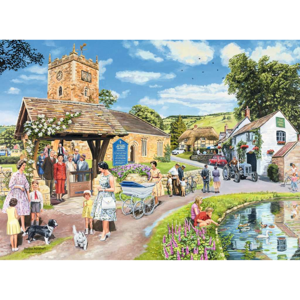 Happy Days No.3 Countryside Nostalgia