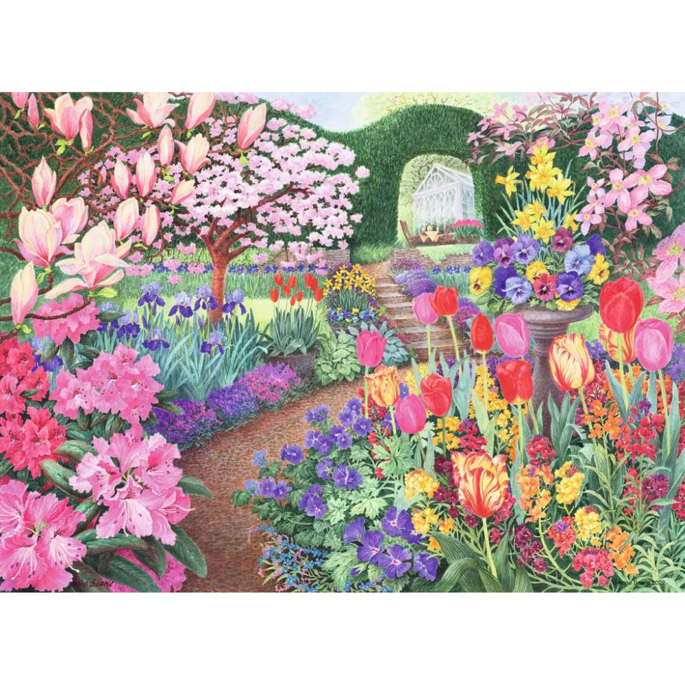 Happy Days No.4 Glorious Gardens