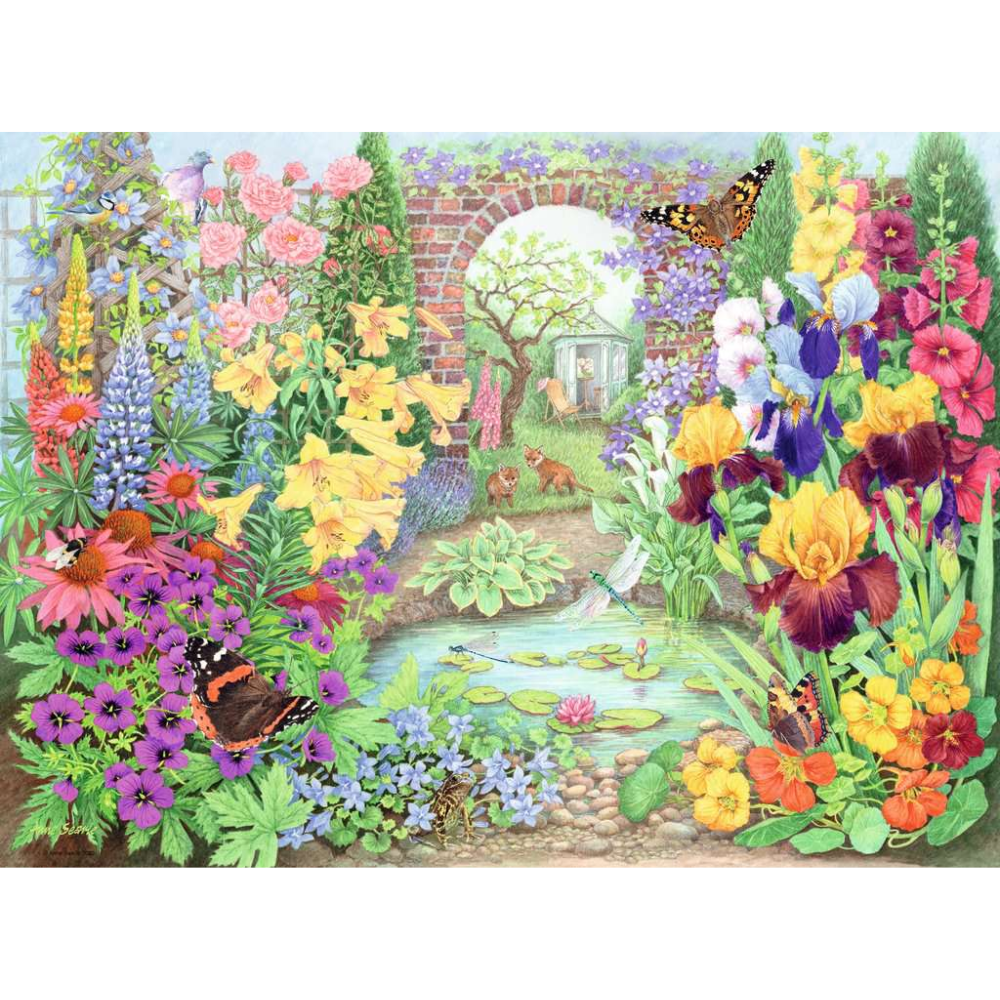 Happy Days No.4 Glorious Gardens