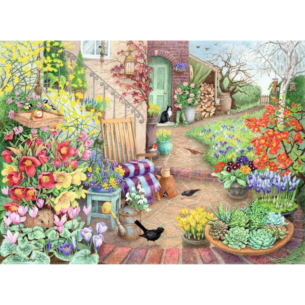 Happy Days No.4 Glorious Gardens