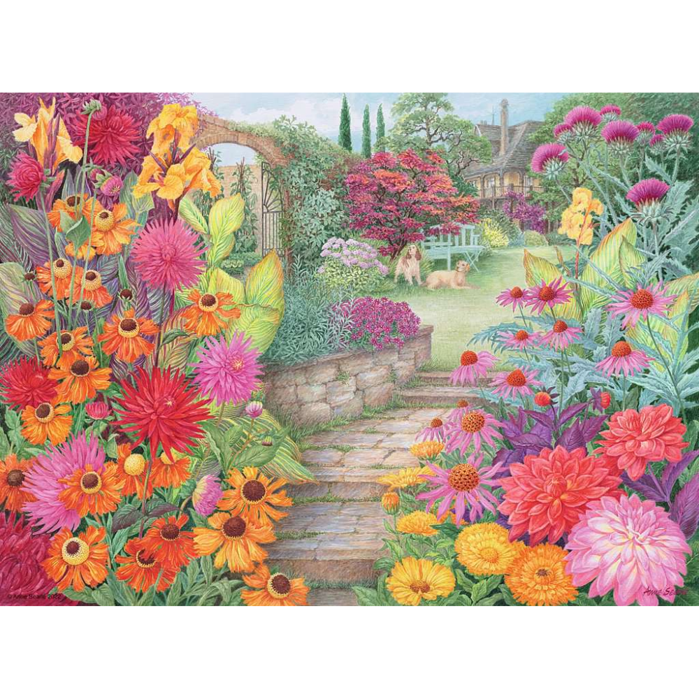 Happy Days No.4 Glorious Gardens