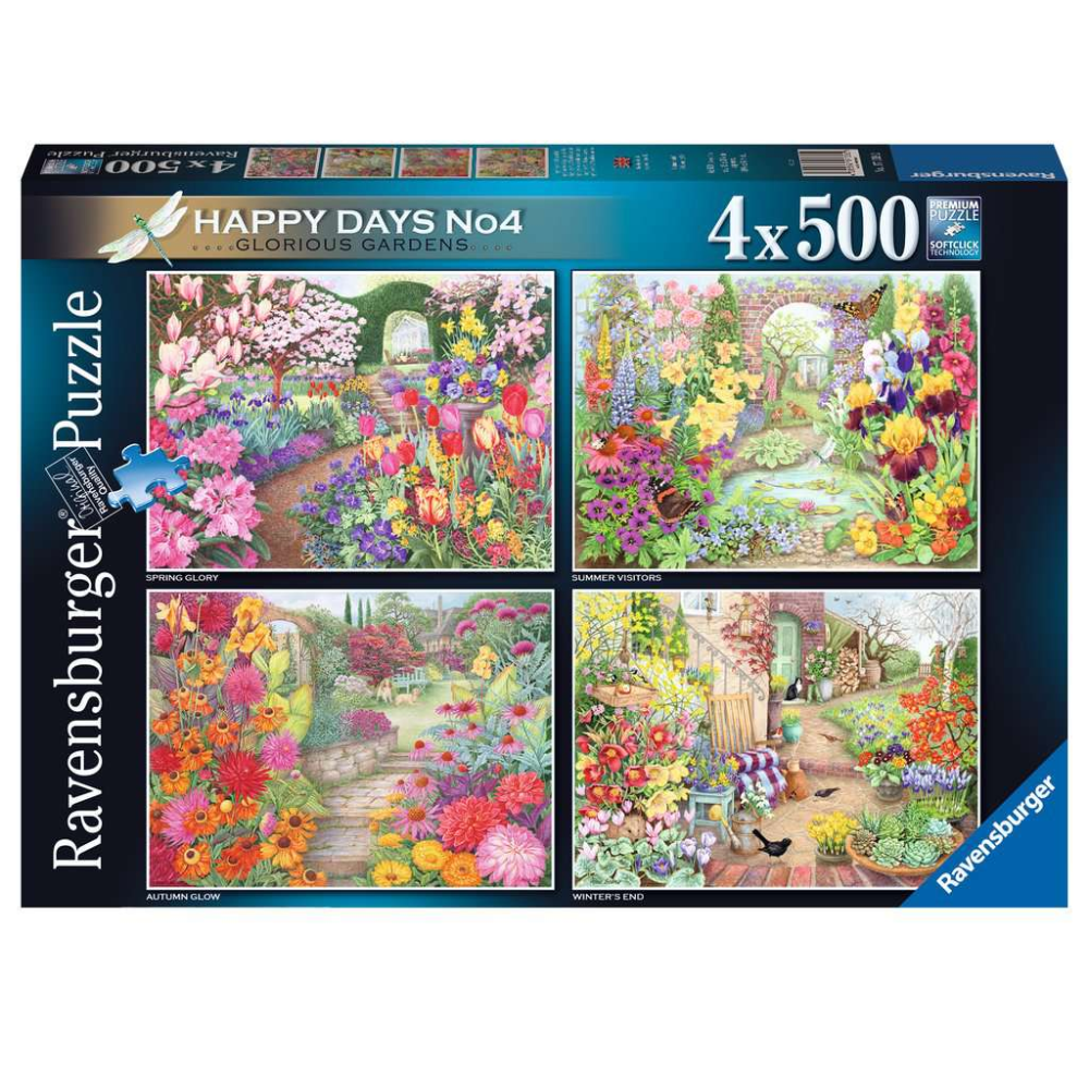 Happy Days No.4 Glorious Gardens
