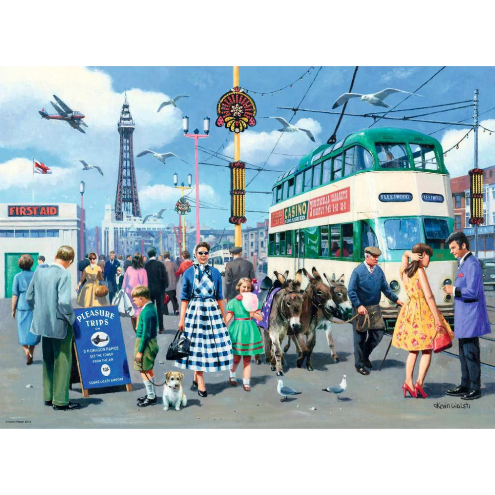 Happy Days No 1: Look North!