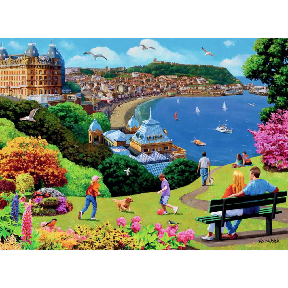 Happy Days No 1: Look North!