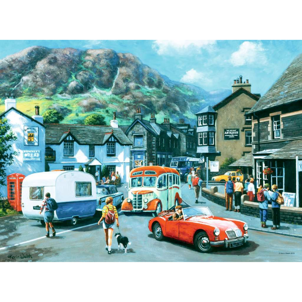 Happy Days No 1: Look North!