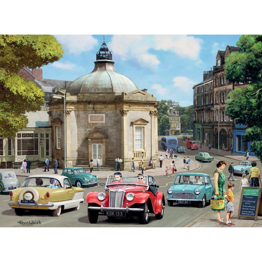 Happy Days No 1: Look North!