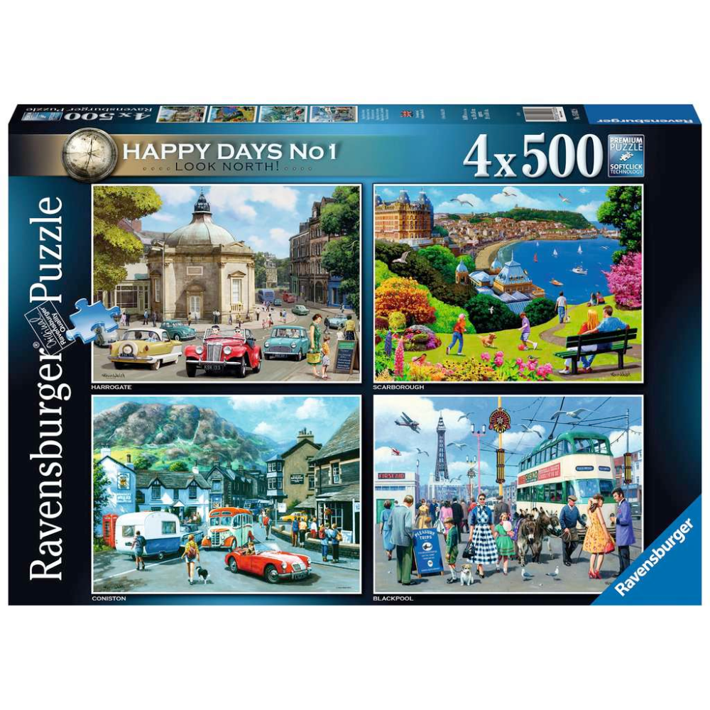 Happy Days No 1: Look North!